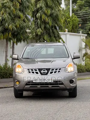 Nissan Rogue 2012 Gray