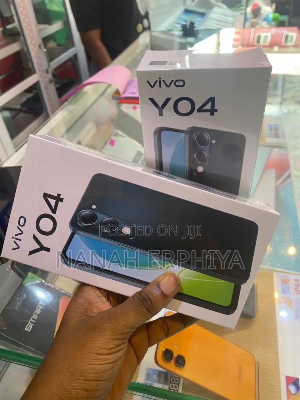 New Vivo Y04 128 GB Gold
