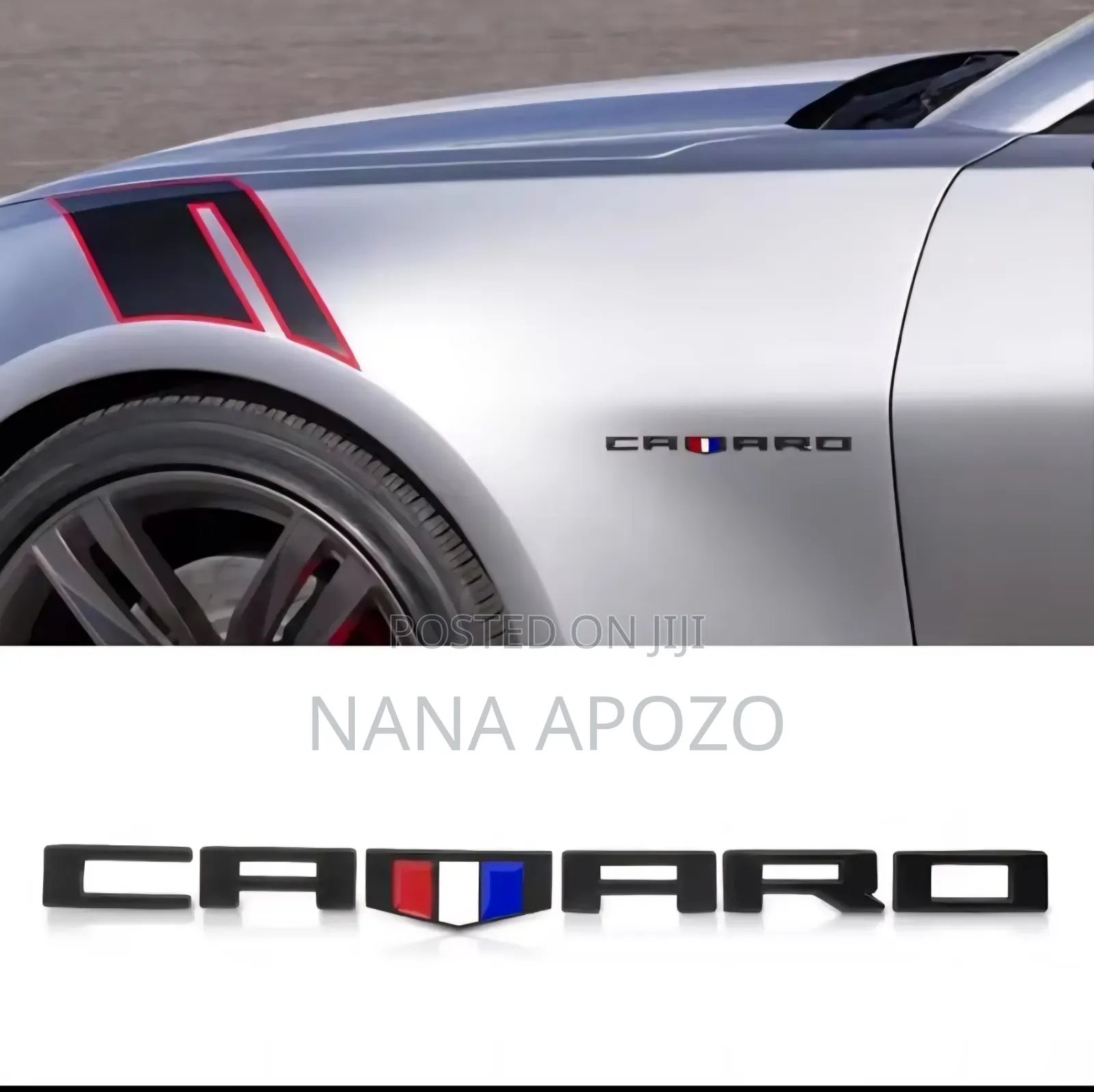 Camaro Letters