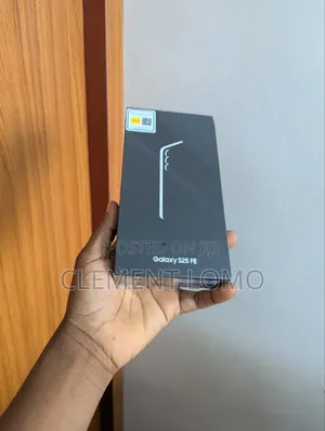 New Samsung Galaxy S25 FE 128 GB Black