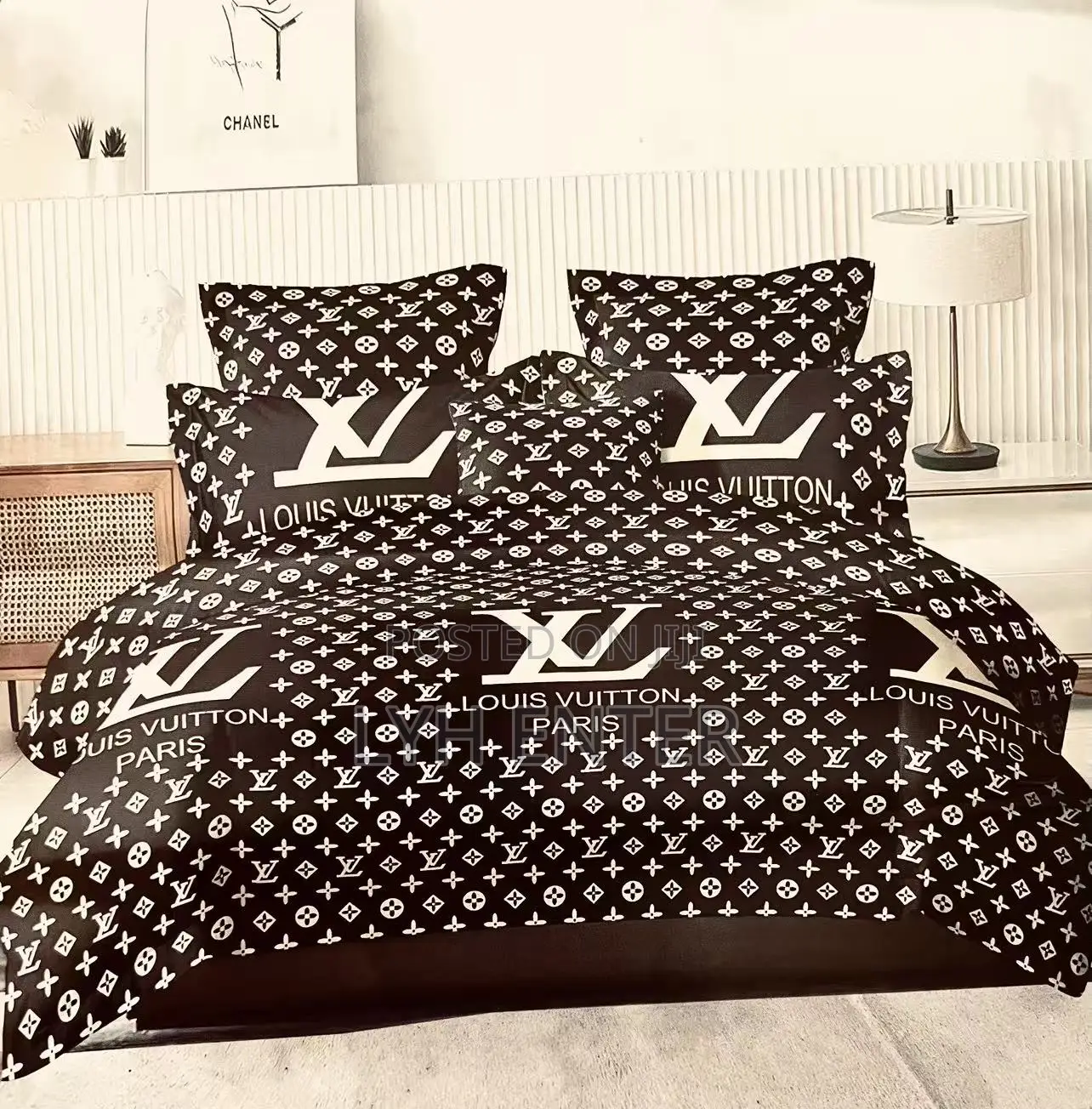 Luxury 6-Piece Bedsheet Set – 2 Bedsheets + 4 Pillowcases