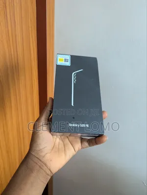 New Samsung Galaxy S25 FE 128 GB Black