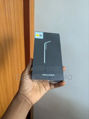 New Samsung Galaxy S25 FE 128 GB Black