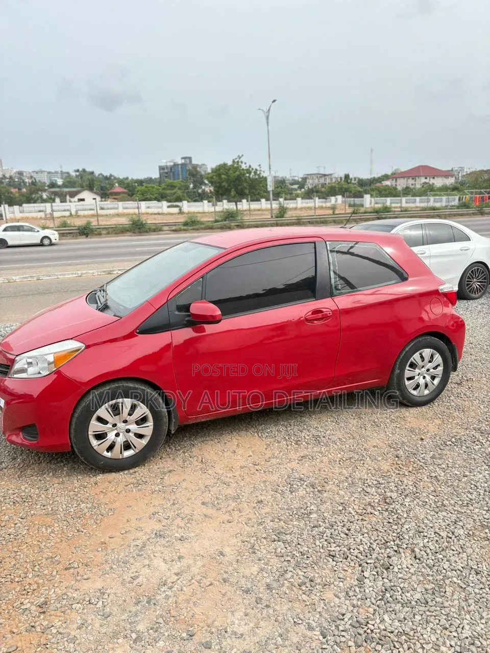 Toyota Yaris 2013 Red