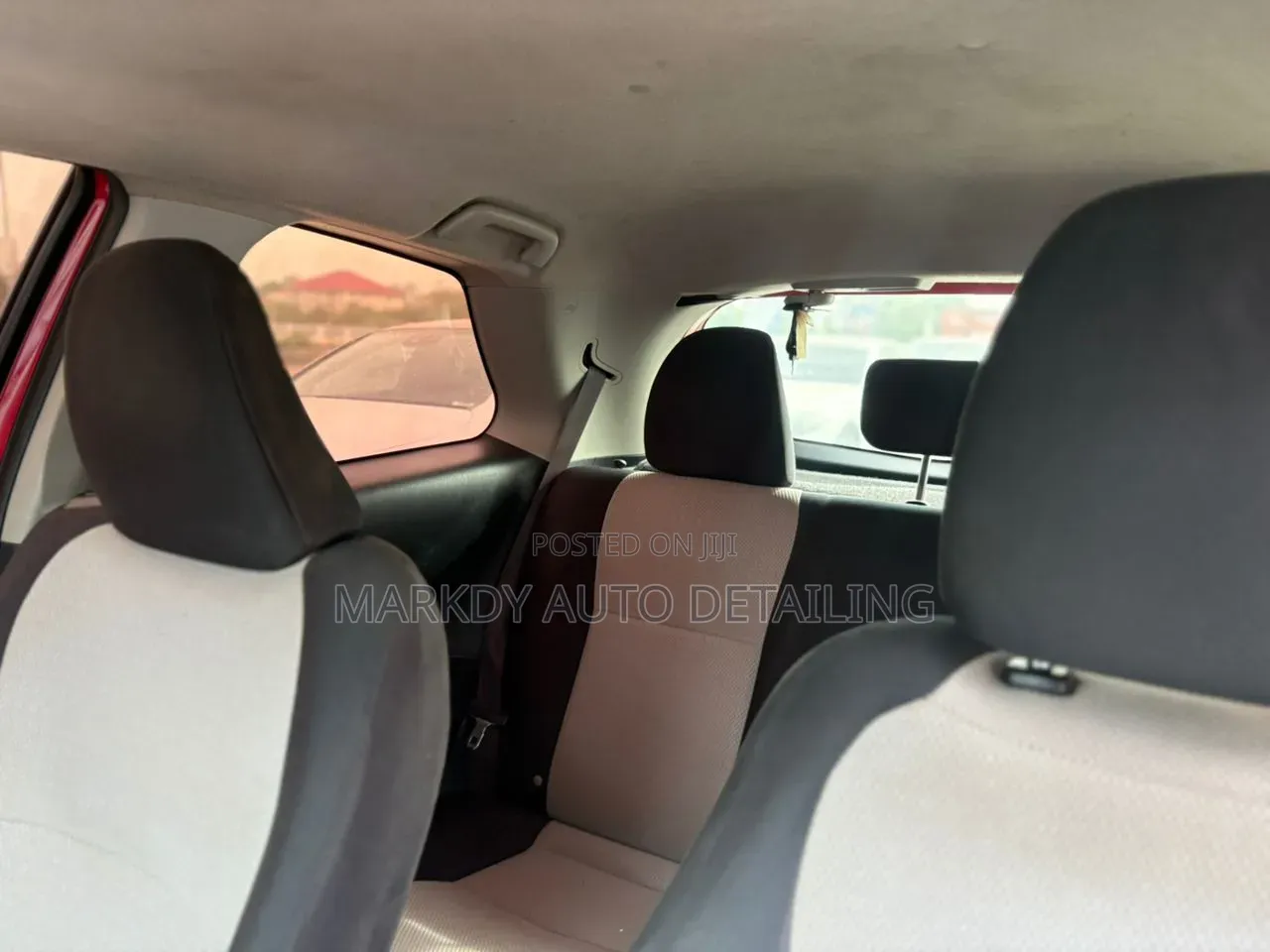 Toyota Yaris 2013 Red