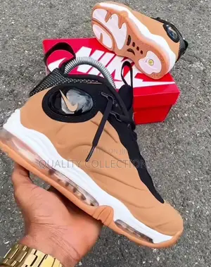 Nike Foamposite Brown