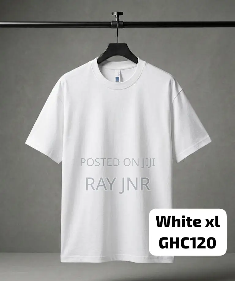 High Quality Cotton T-Shirt (300gsm)