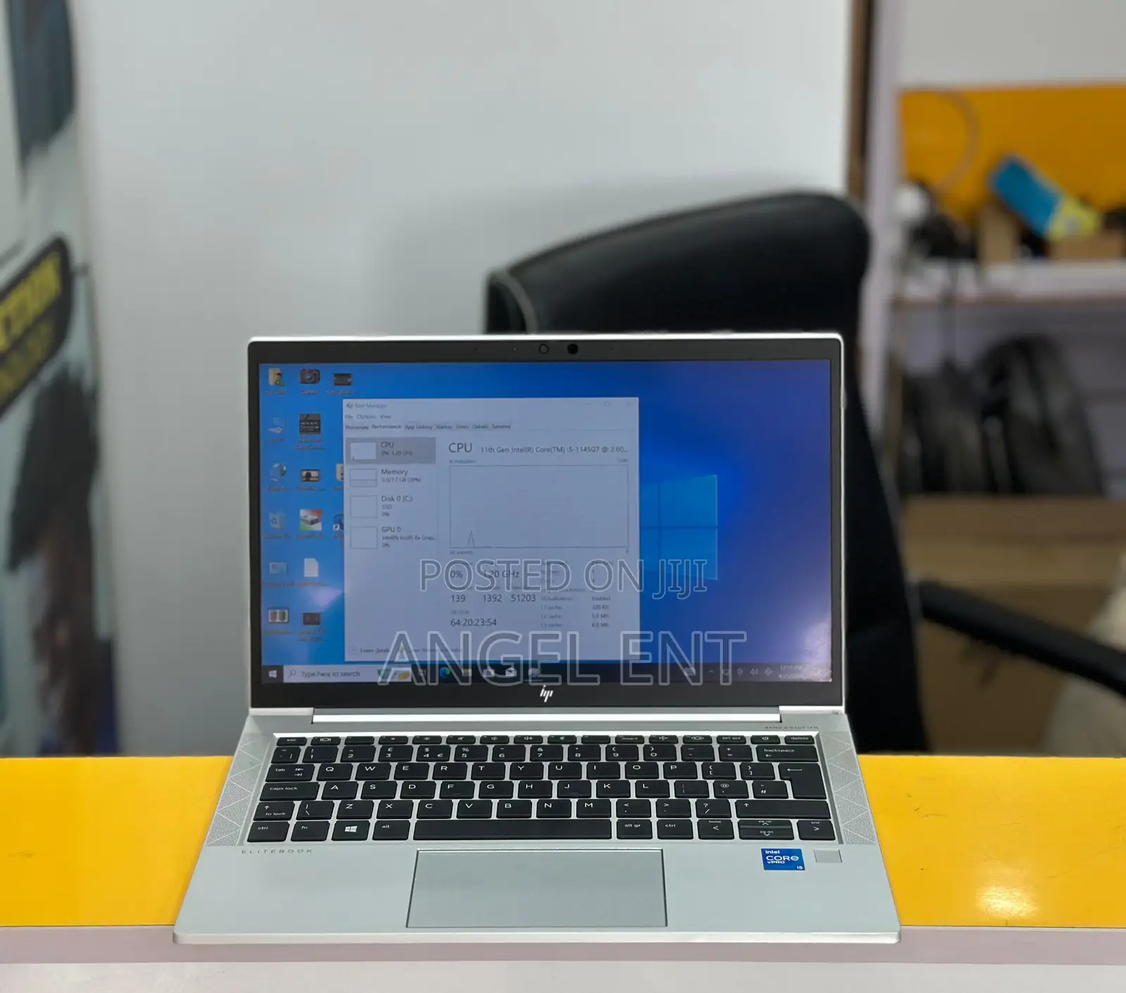 Laptop HP EliteBook 830 G8 8GB Intel Core i5 SSD 256GB