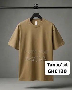 High Quality Cotton T-Shirt (300gsm)