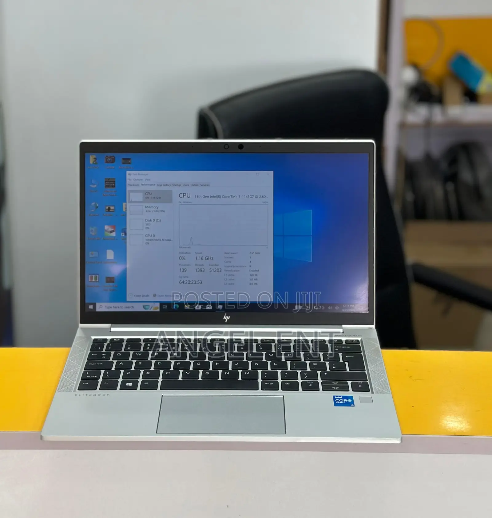 Laptop HP EliteBook 830 G8 8GB Intel Core i5 SSD 256GB