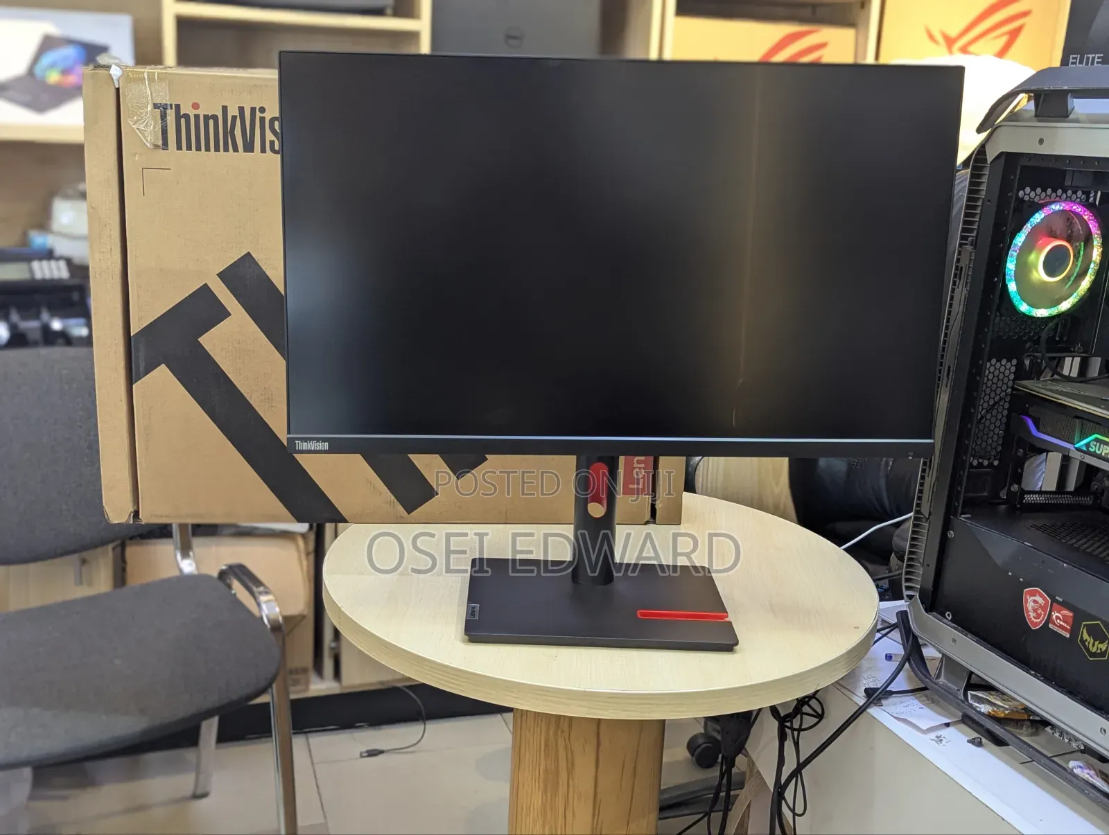 Lenovo - Thinkvision T27h-30 27"