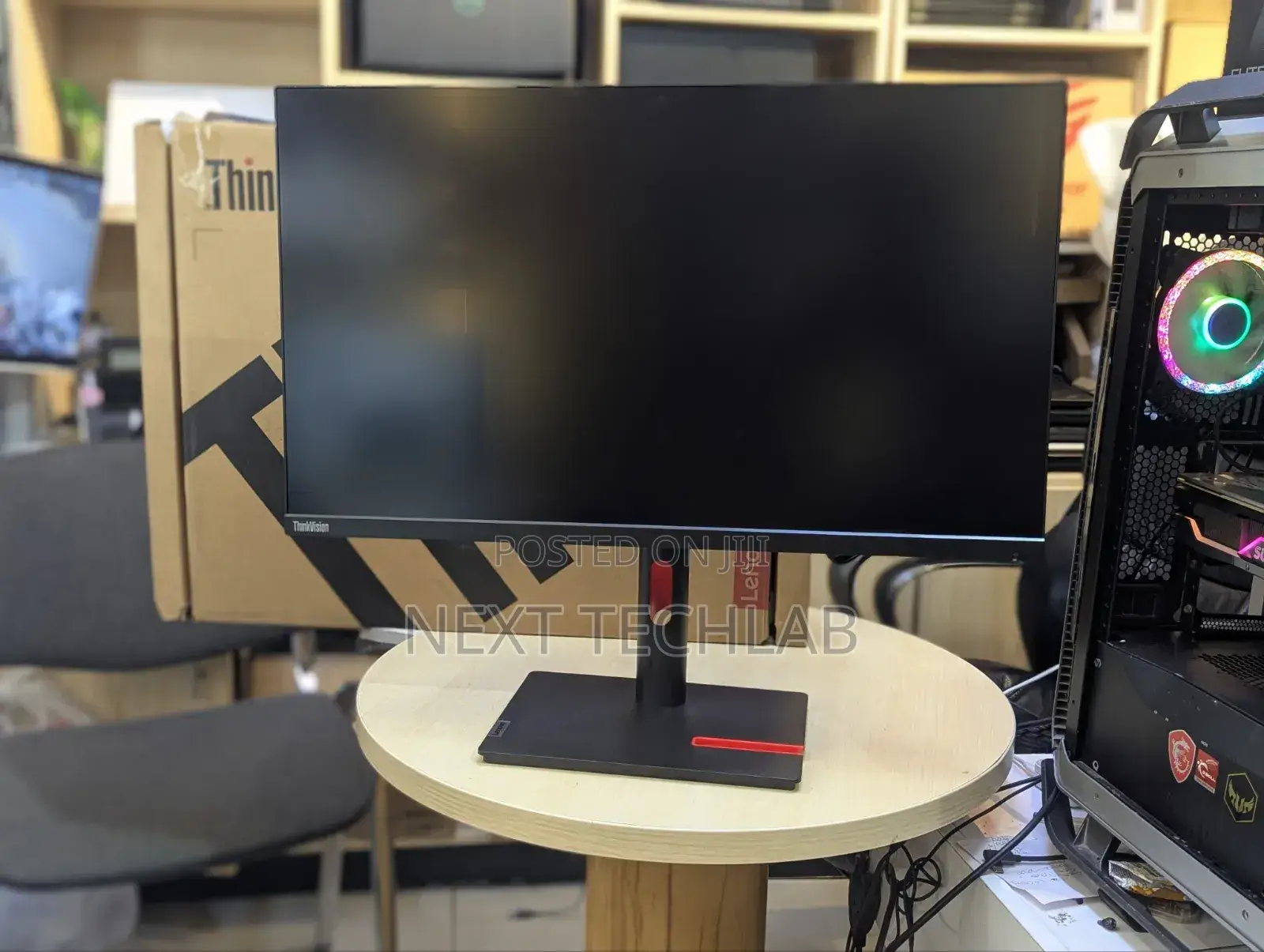 Lenovo - Thinkvision T27h-30 27"