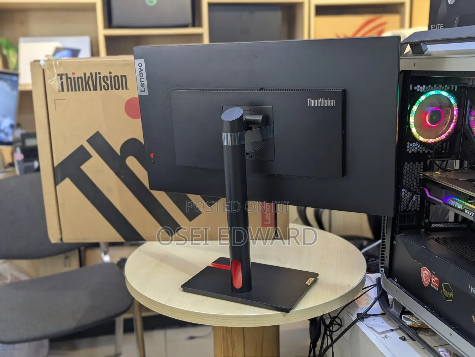 Lenovo - Thinkvision T27h-30 27"