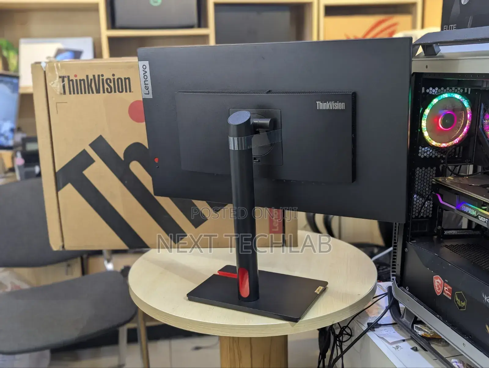 Lenovo - Thinkvision T27h-30 27"