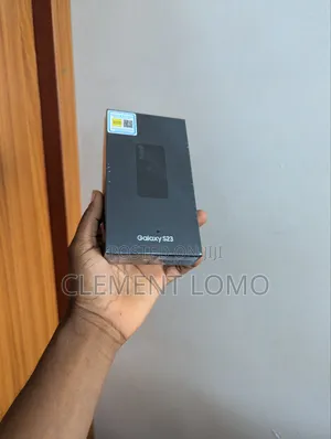 New Samsung Galaxy S23 256 GB Black
