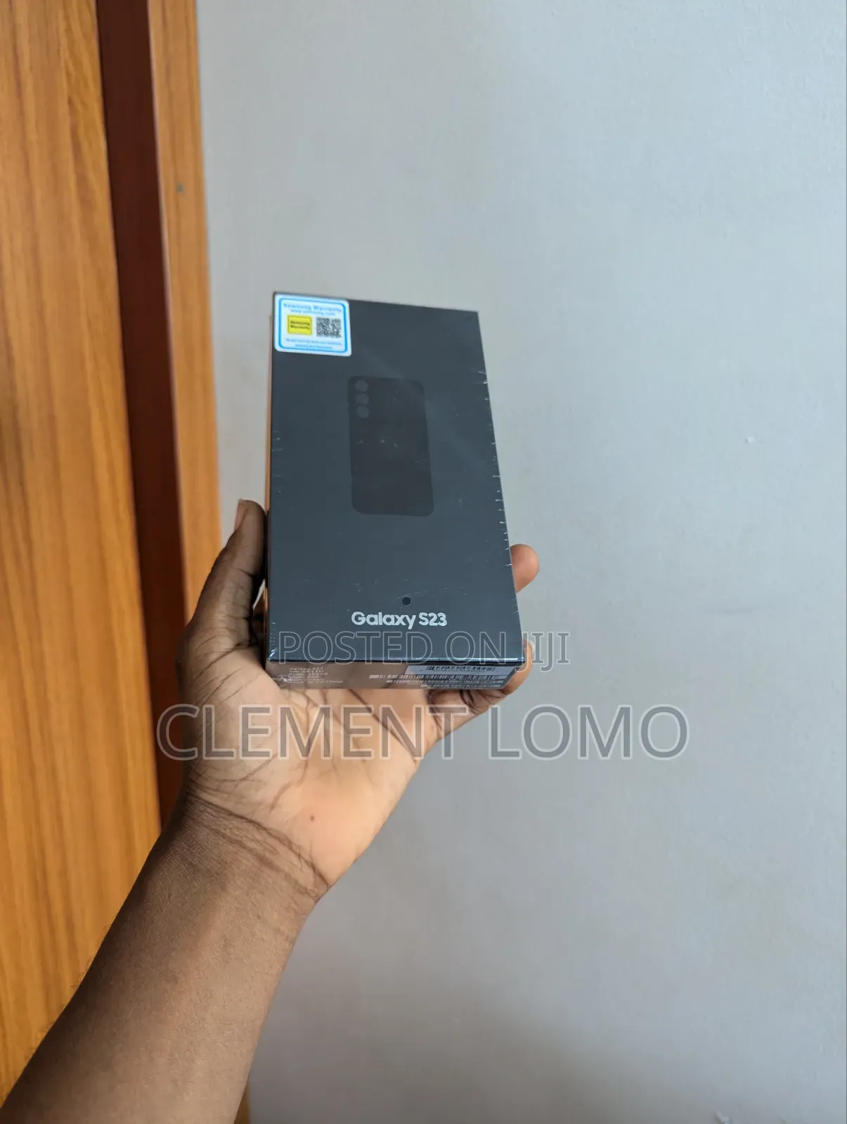 New Samsung Galaxy S23 256 GB Black