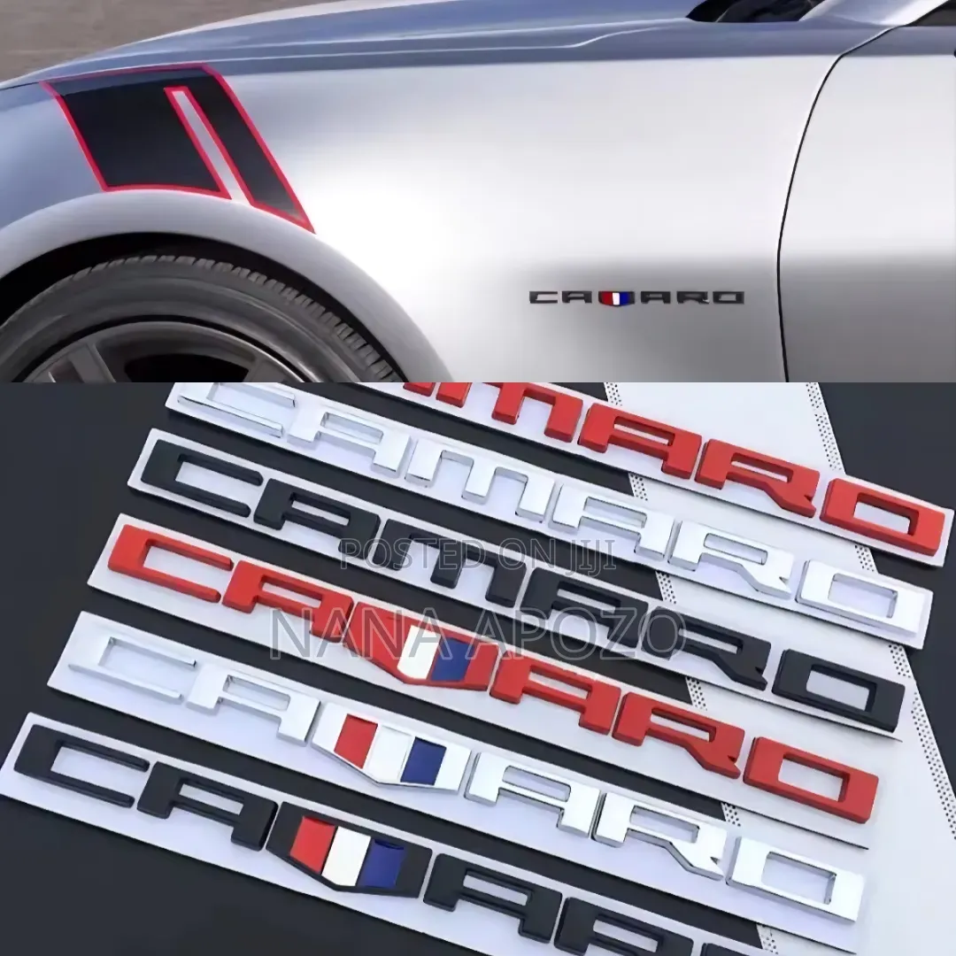 Camaro Letters