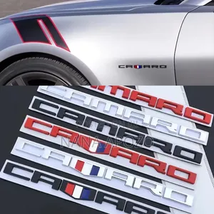 Camaro Letters