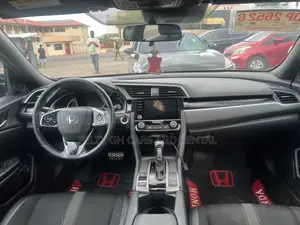 Honda Civic Sport 2021 Black