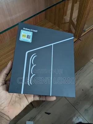 New Samsung Galaxy Z Fold7 256 GB Black