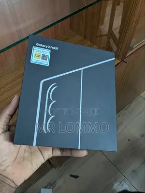 New Samsung Galaxy Z Fold7 256 GB Black