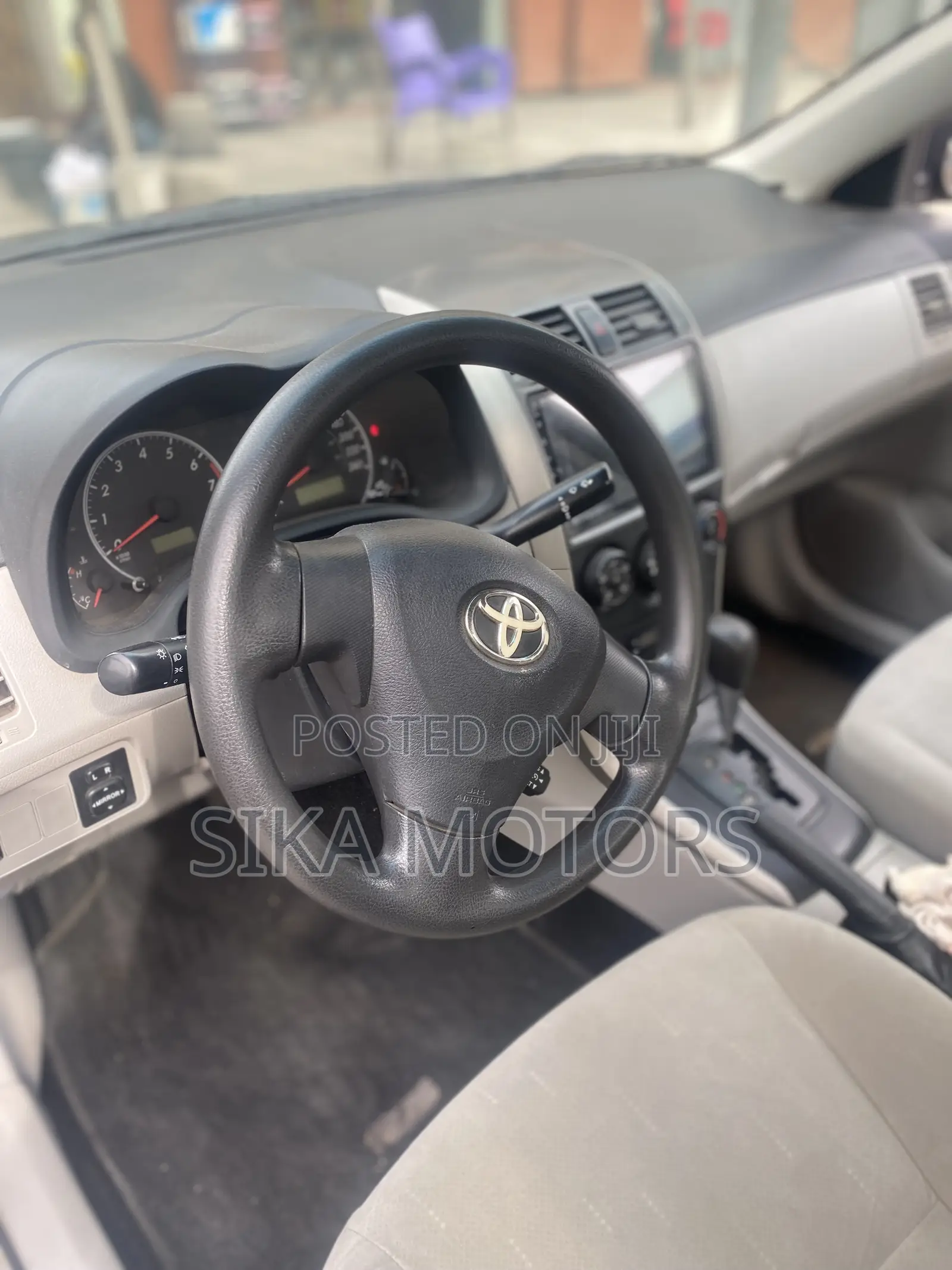 Toyota Corolla 2013 Gray