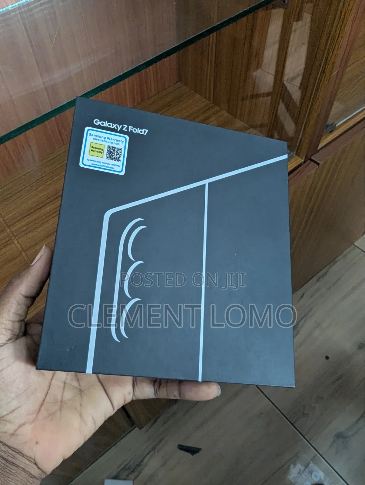 New Samsung Galaxy Z Fold7 256 GB Black