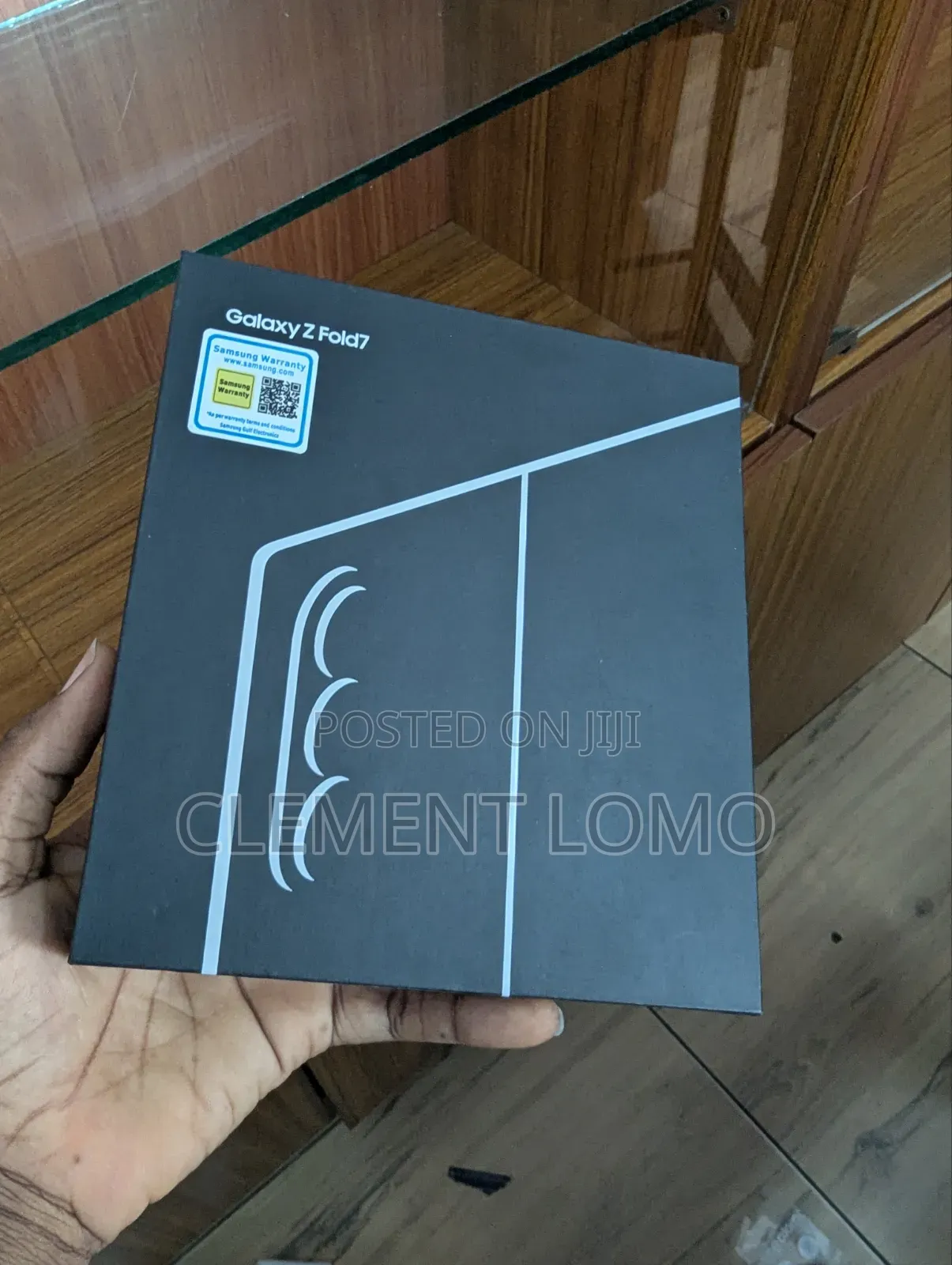 New Samsung Galaxy Z Fold7 256 GB Black