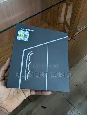 New Samsung Galaxy Z Fold7 256 GB Black