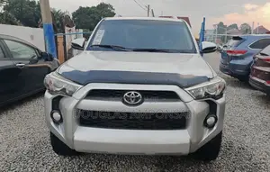 Toyota 4-Runner 2015 Silver