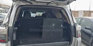 Toyota 4-Runner 2015 Silver