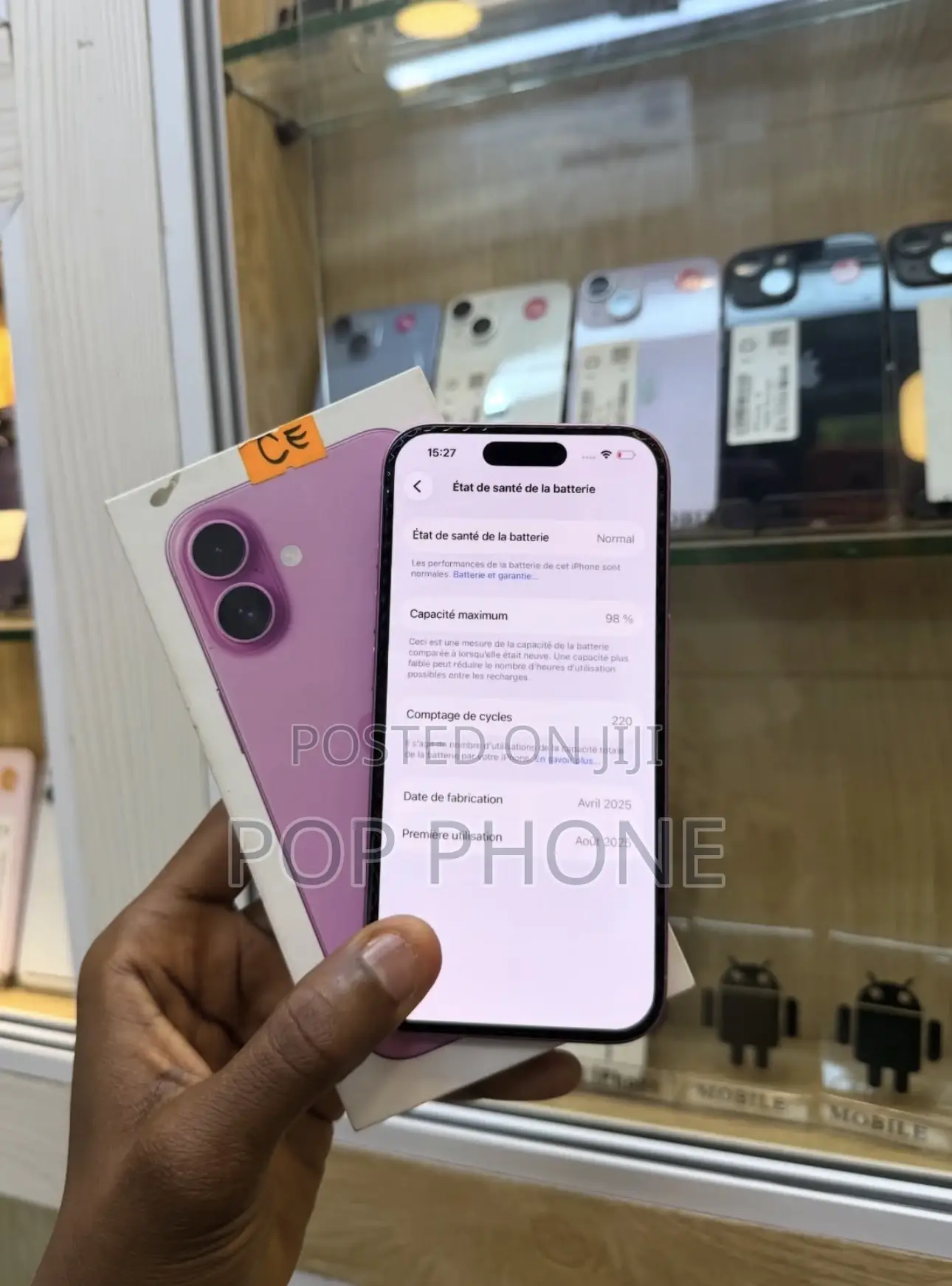 Apple iPhone 16 Plus 256 GB Pink