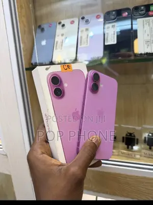 Apple iPhone 16 Plus 256 GB Pink