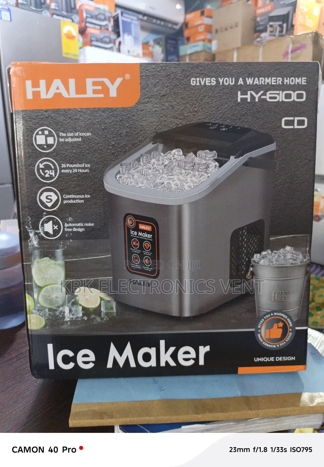 Haley Ice Cube Maker