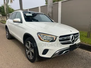 Mercedes-Benz GLC-Class 2021 White
