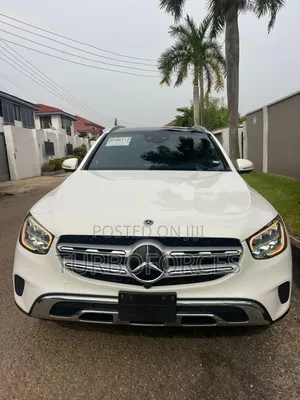 Mercedes-Benz GLC-Class 2021 White