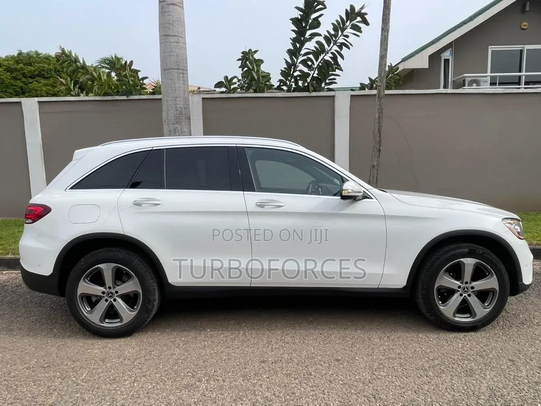 Mercedes-Benz GLC-Class 2021 White