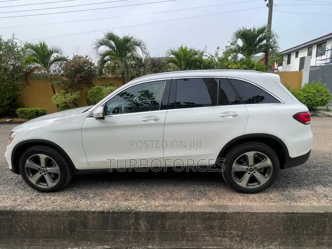 Mercedes-Benz GLC-Class 2021 White