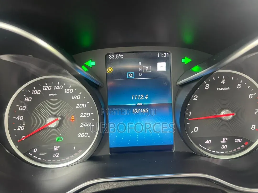 Mercedes-Benz GLC-Class 2021 White