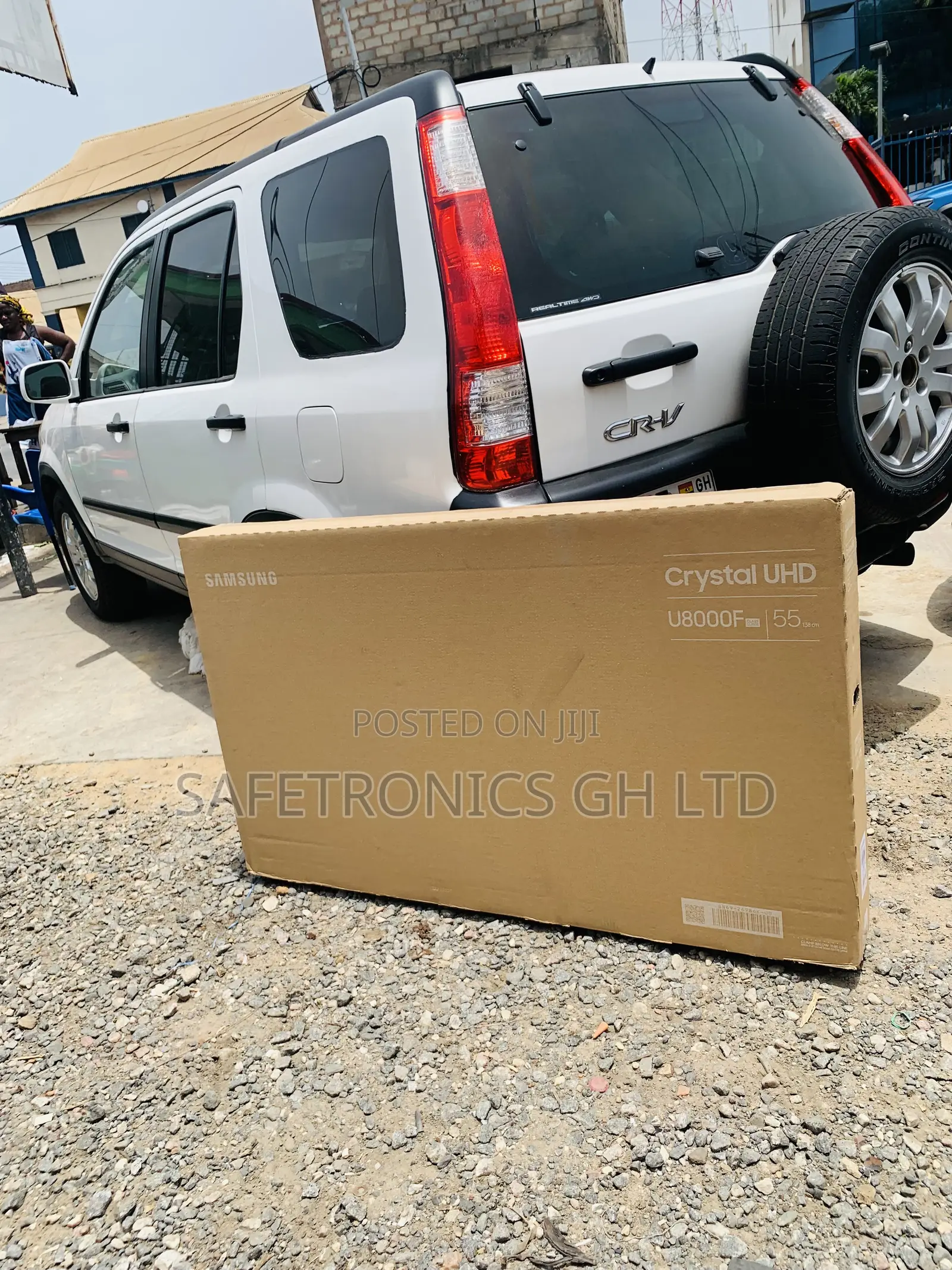 Fresh in Box U8000f Samsung 55-Inch Crystal Uhd Smart Tv