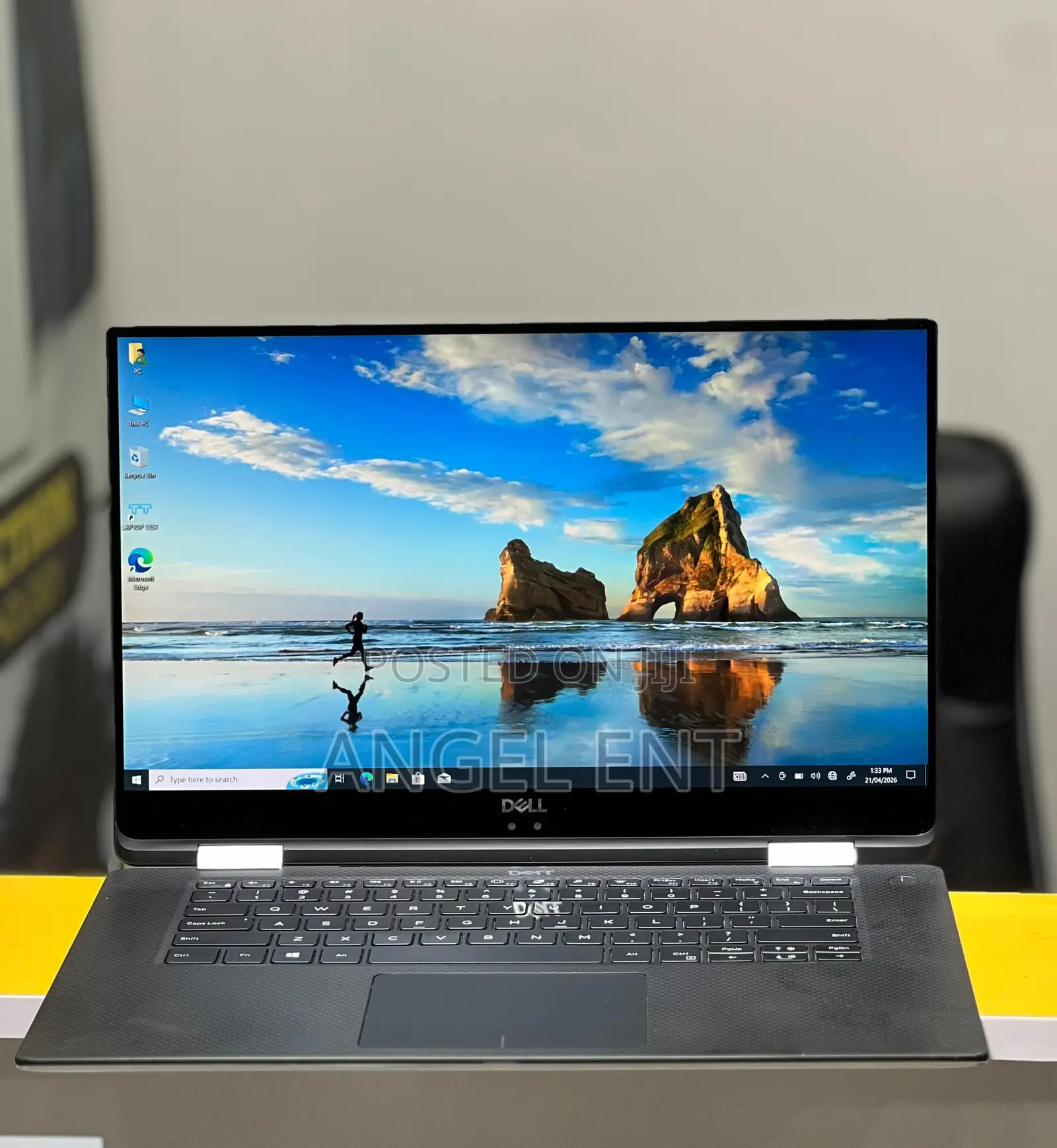Laptop Dell Precision 5530 16GB Intel Core i7 SSD 512GB