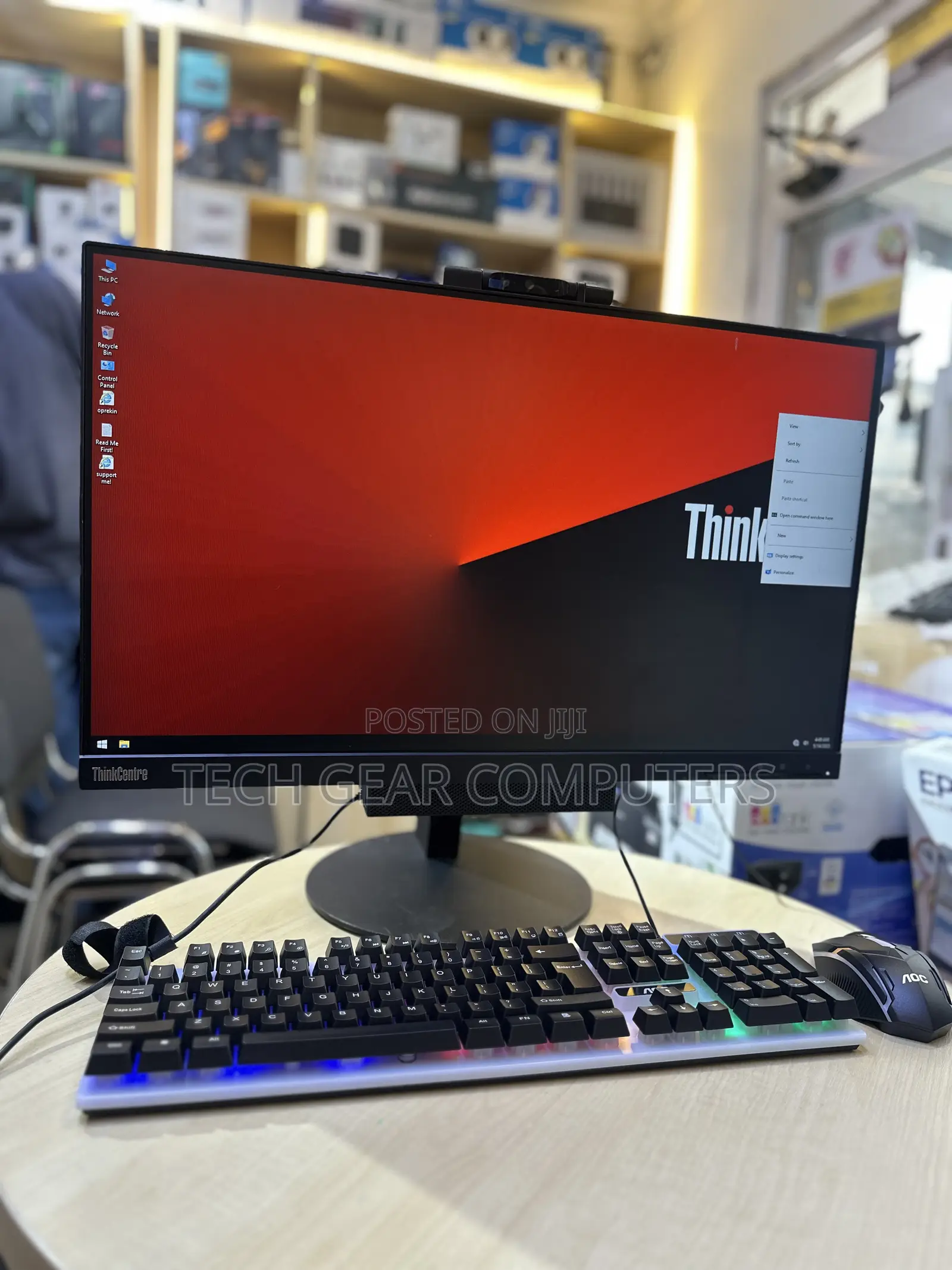 Desktop Computer Lenovo 16GB Intel Core i5 SSD 512GB