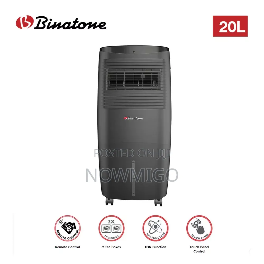 Binatone Air Cooler_ 20l Refreshing Cooler