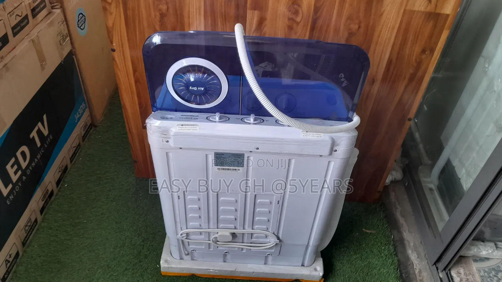 Westpool Wp-408a Compact Twin Tub Washing Machine