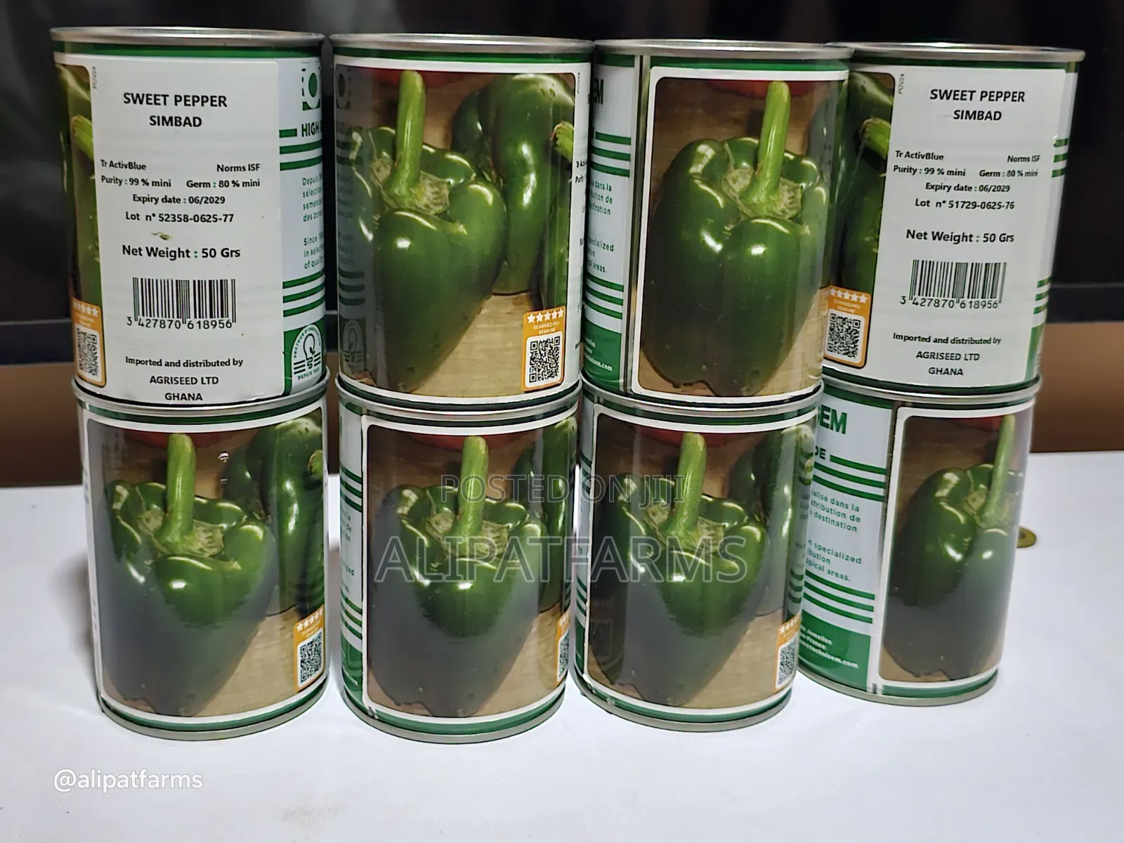 Bell Pepper Simbad