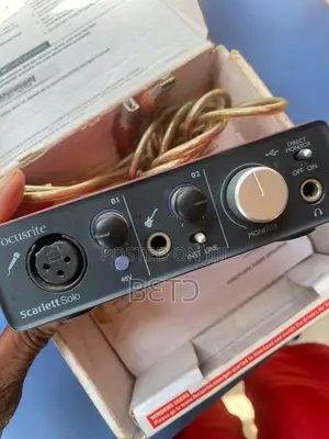 Focusrite Scarlet Solo