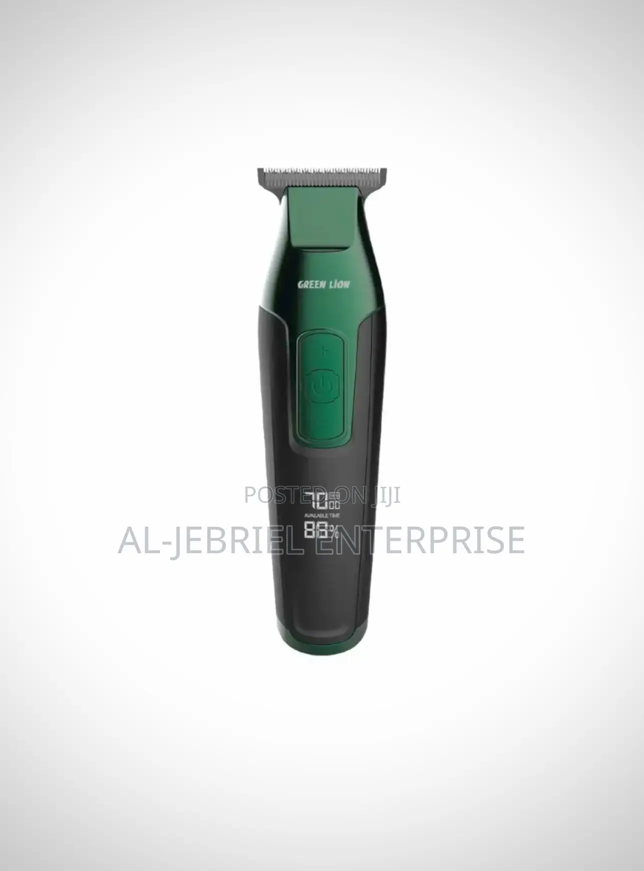 Green Lion Hair Trimmer