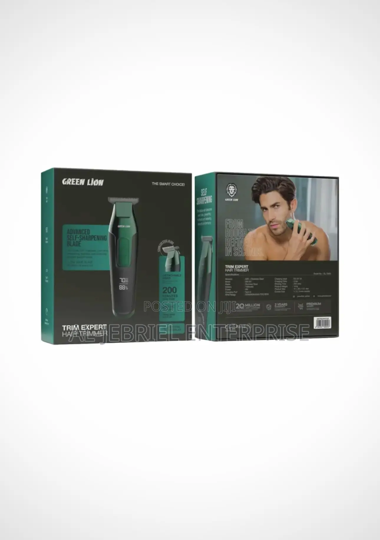 Green Lion Hair Trimmer