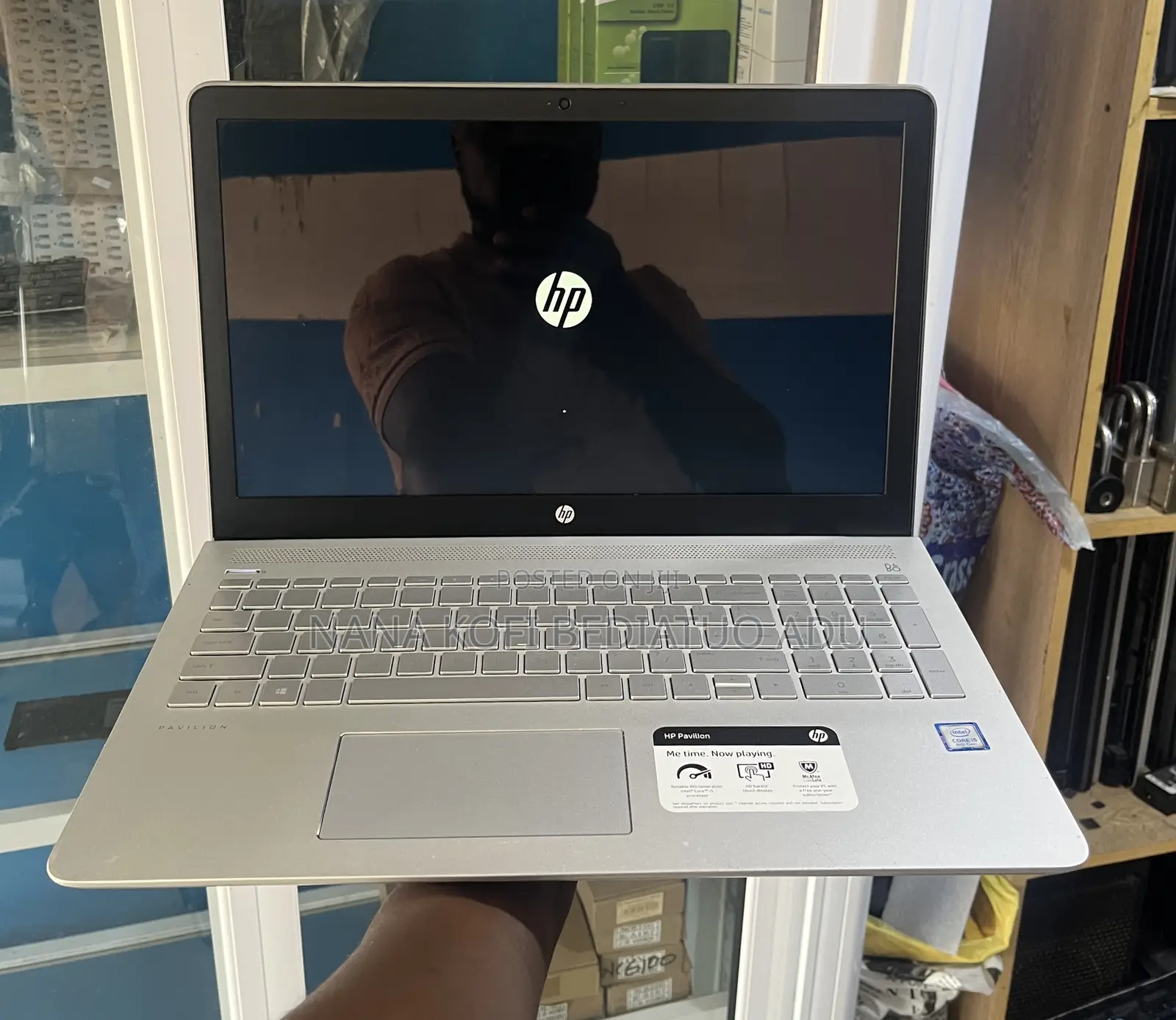 Laptop HP Pavilion 15 8GB Intel Core i5 SSD 256GB