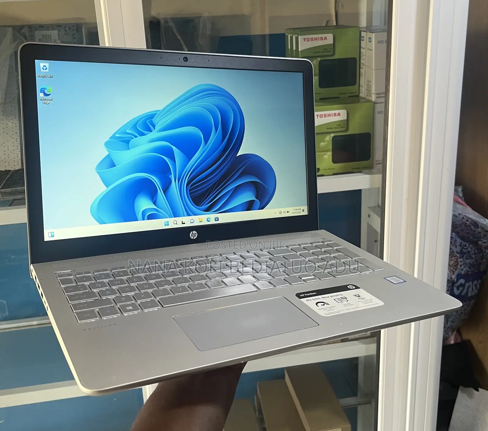 Laptop HP Pavilion 15 8GB Intel Core i5 SSD 256GB